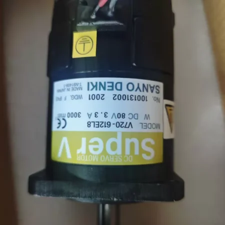 Factory Automation Sanyo V720-612EL8 100131002 Servo Motor