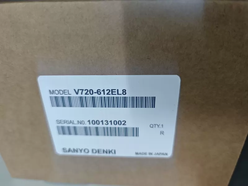 Factory Automation Sanyo V720-612EL8 100131002 Servo Motor 3 Factory Automation Sanyo V720-612EL8 100131002 Servo Motor - Image 3