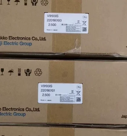 Factory Automation HMI Solution with FUJI V9100iS Panel