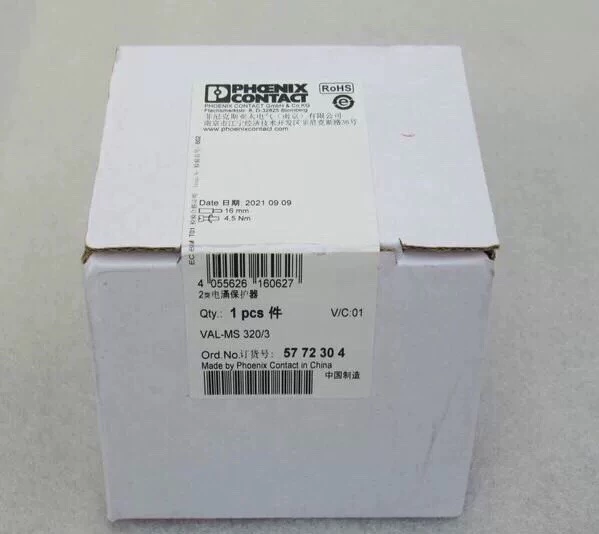 Industrial Power Protection Phoenix Contact VAL-MS 320/3 5772304 1 Industrial Power Protection Phoenix Contact VAL-MS 320/3 5772304