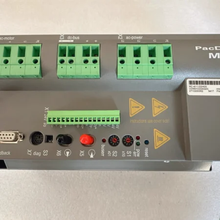 Elau VDM01D22AQ00 MC-4/11/22/401 Servo Drive