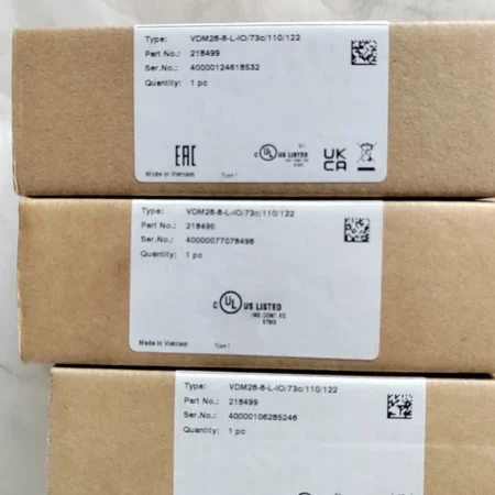 Factory Automation with Pepperl+Fuchs VDM28-8-L-IO Sensor