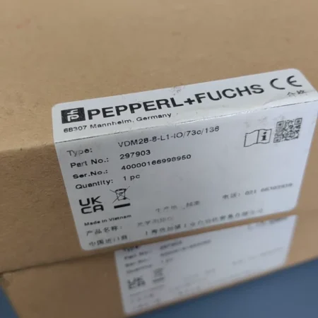 Pepperl+Fuchs VDM28-8-L1-IO/73C/137 Distance Sensor
