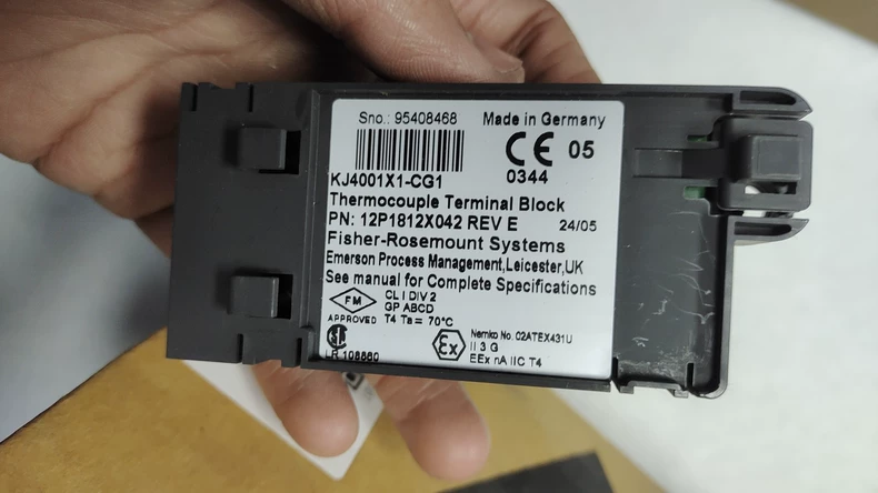 Emerson KJ4001X1-CG1 DeltaV Module for Industrial Process Management