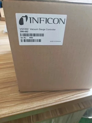 Vacuum System Control Panel INFICON VGC502 398-482 Unit