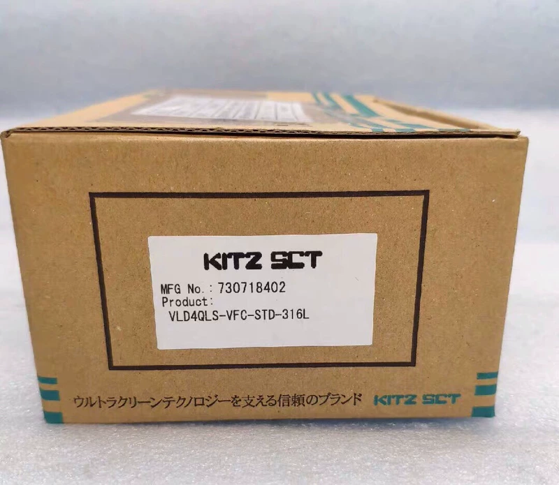High-Purity Gas Control KITZ SCT VLD4QLS-VFC-STD-316L Valve 1 High-Purity Gas Control KITZ SCT VLD4QLS-VFC-STD-316L Valve