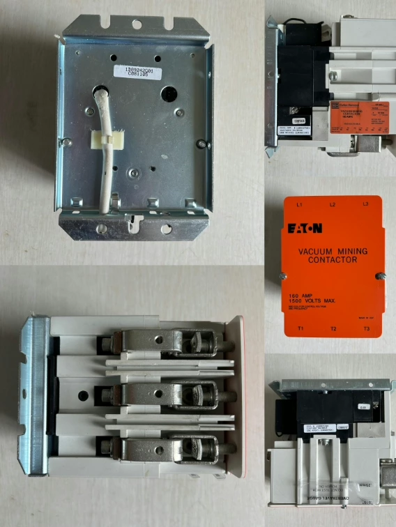 High-Performance Vacuum Contactor EATON VM160CK for Power Switching 1 High-Performance Vacuum Contactor EATON VM160CK for Power Switching