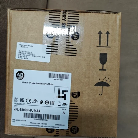 Allen-Bradley VPL-B1003F-PJ14AA High-Performance Servo Motor
