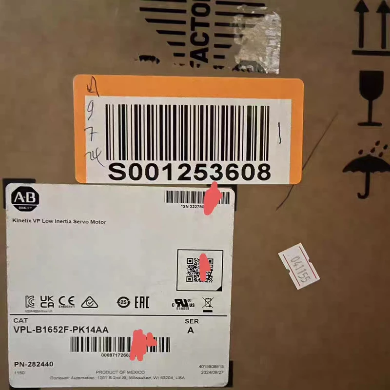 Allen-Bradley VPL-B1652F-PK14AA High-Torque Servo Motor