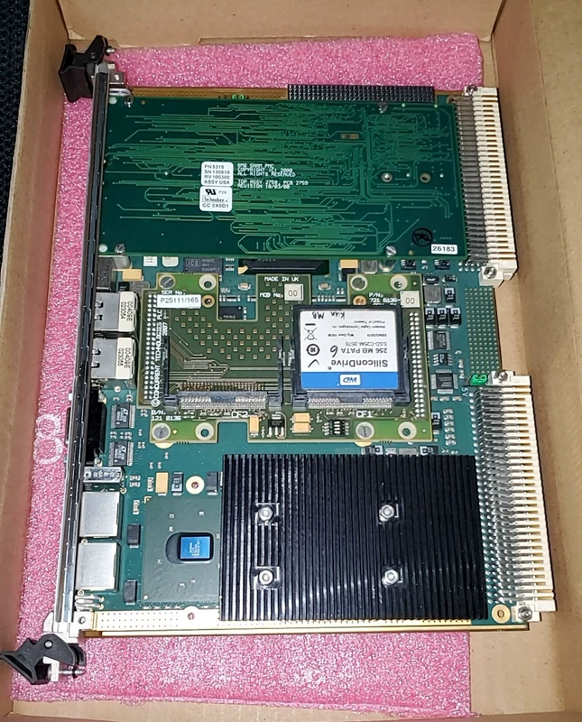 Rail Transit Control System ALSTOM VP 325 02X Mainboard 1 Rail Transit Control System ALSTOM VP 325 02X Mainboard