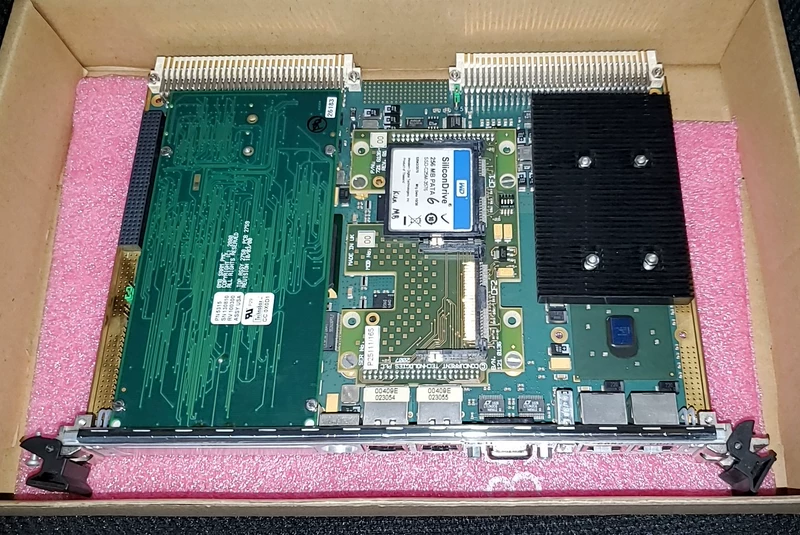 Rail Transit Control System ALSTOM VP 325 02X Mainboard 2 Rail Transit Control System ALSTOM VP 325 02X Mainboard - Image 2