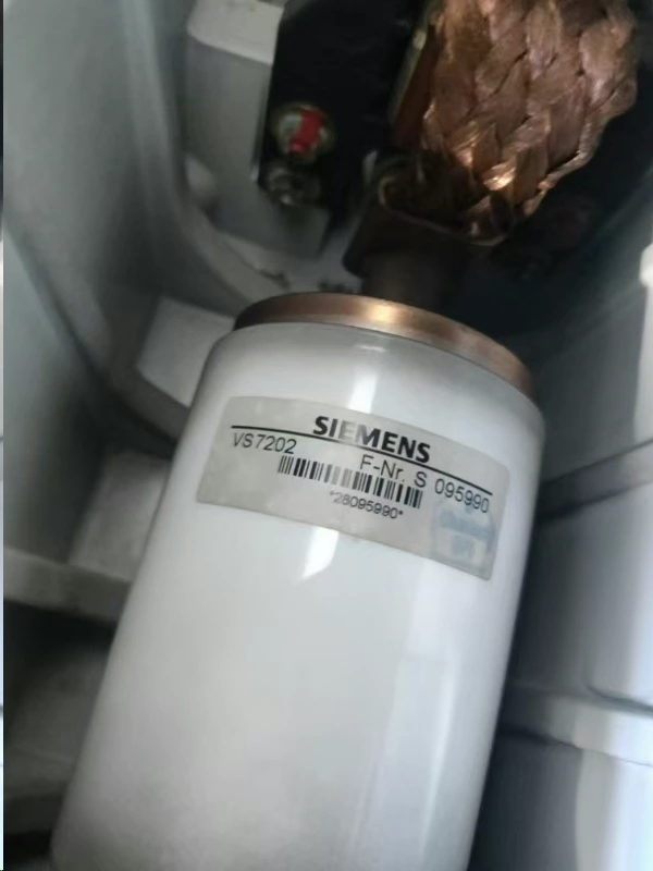 Medium Voltage Switchgear Application Siemens VS7202