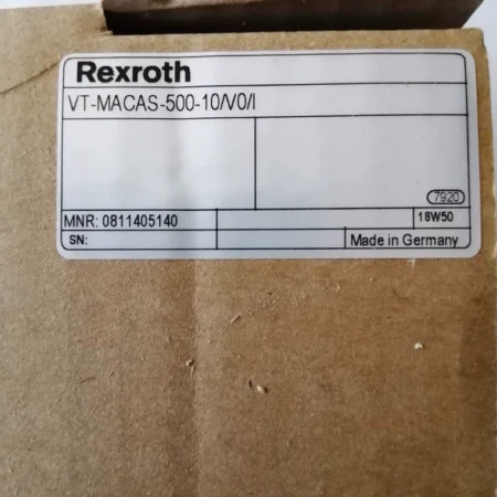 Rexroth VT-MACAS-500-10/V0/I 0811405141 Valve Controller