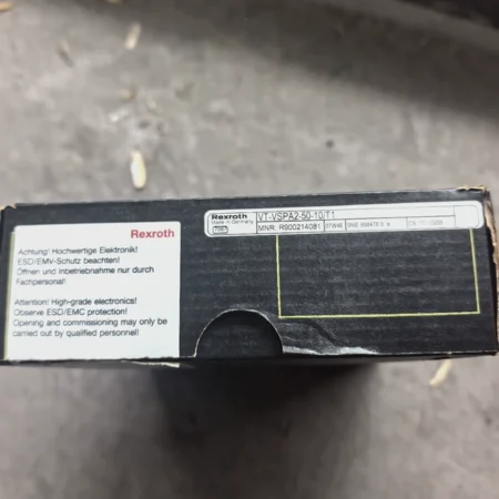 Industrial Hydraulic Valve Amplifier REXROTH VT-VSPA2-50-10/T1