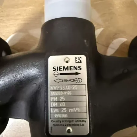 Steam Control Valve Body Siemens VVF53.40-25 Industrial Grade
