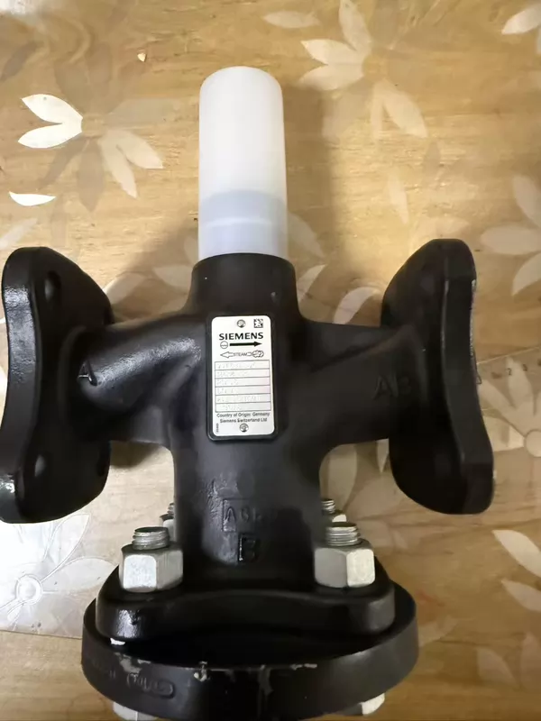 Steam Control Valve Body Siemens VVF53.40-25 Industrial Grade 2 Steam Control Valve Body Siemens VVF53.40-25 Industrial Grade - Image 2