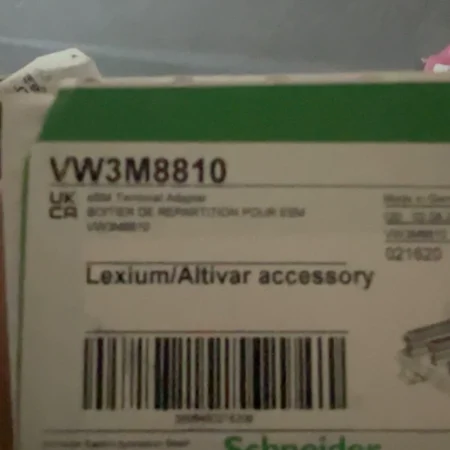 Drive Protection Solution with Schneider VW3M8810 Filter