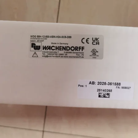 Precision Incremental Encoder WACHENDORFF WDG 100H-30-2048-AB-H24-S3