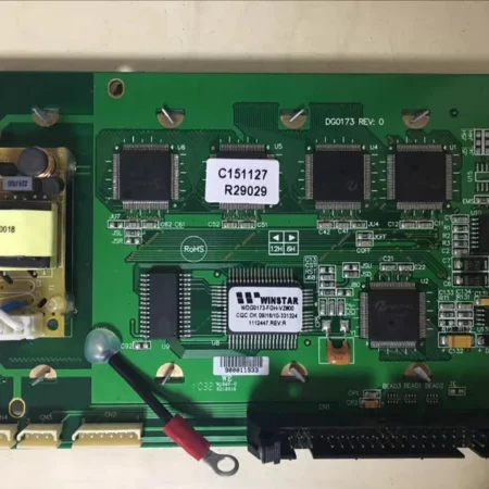 WINSTAR LCD Display WDG0173-FGH-VZ00: Bright & Crisp Visuals