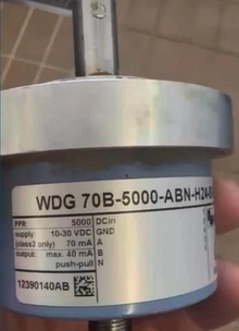 Precision Encoder Wachendorff WDGI 70B-12-5000-ABN-H24-SB5-AAO for Motion Control