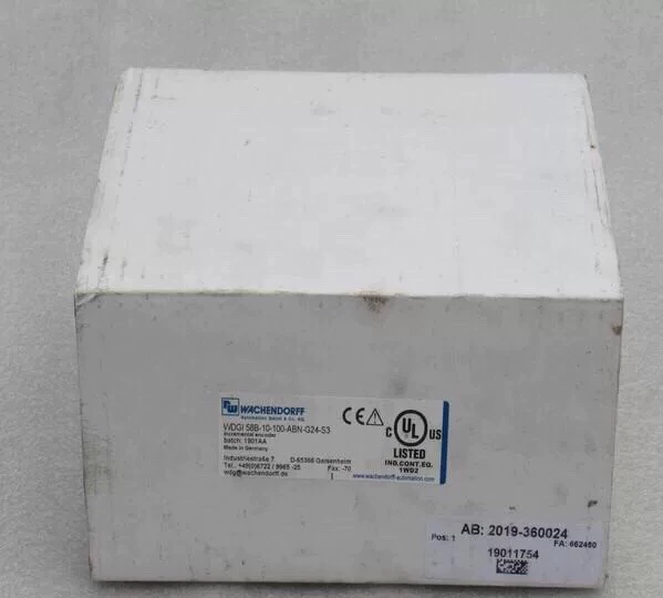 Industrial Motion Control Encoder WACHENDORFF WDGI58B-10-100-ABN-G24-S3