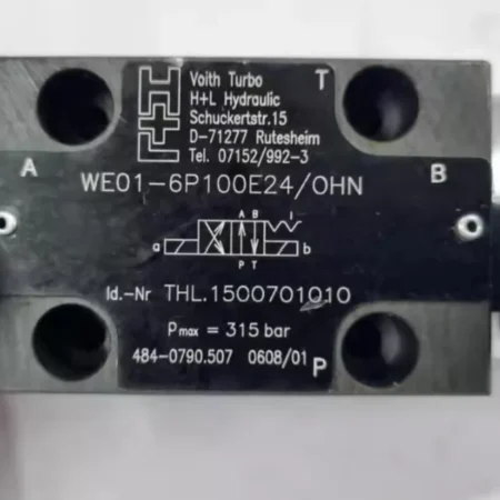 H+L Solenoid Valve WE01-6P100E24/0HN 50-61