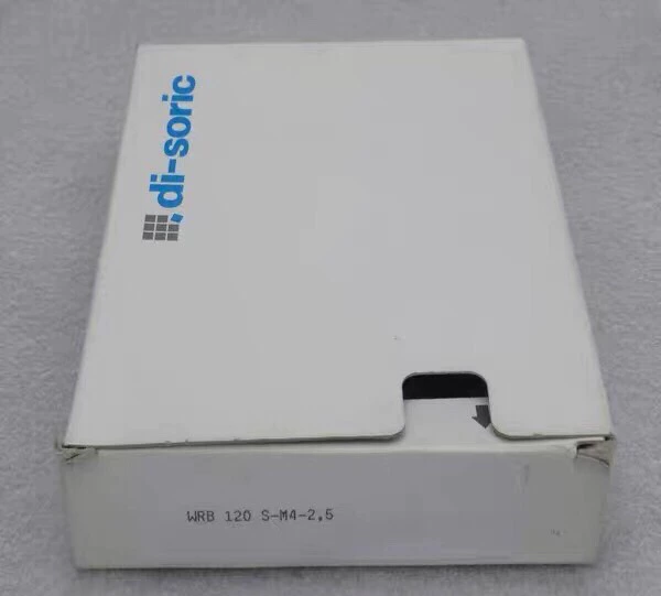 Industrial Object Detection DI-SORIC WRB 120 S-M4-2,5 1 Industrial Object Detection DI-SORIC WRB 120 S-M4-2,5