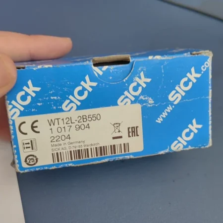 High-Performance Photoelectric Sensor SICK WT12L-2B550 for Automation