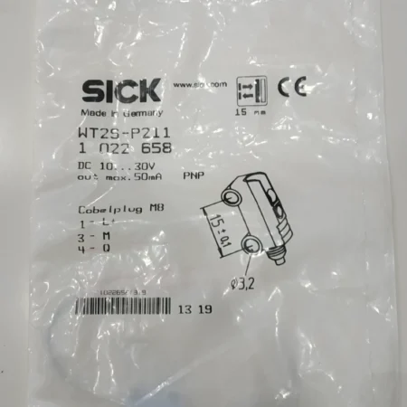 SICK WT2S-P211 1022658 Photoelectric Sensor - Industrial Sensor