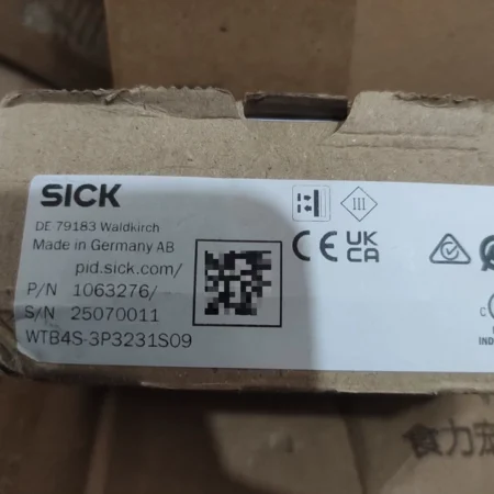 SICK Miniature Photoelectric Sensor WTB4S-3P3231S09 for Automation