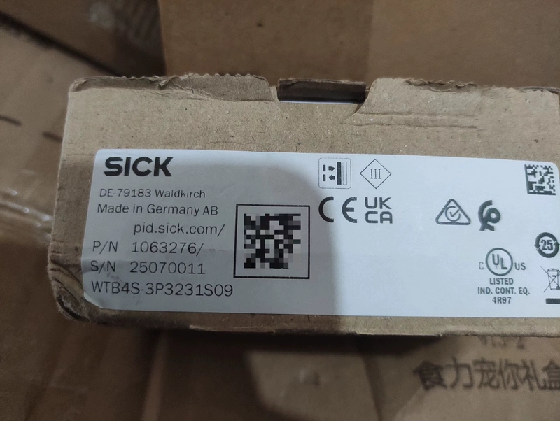 SICK Miniature Photoelectric Sensor WTB4S-3P3231S09 for Automation 1 SICK Miniature Photoelectric Sensor WTB4S-3P3231S09 for Automation