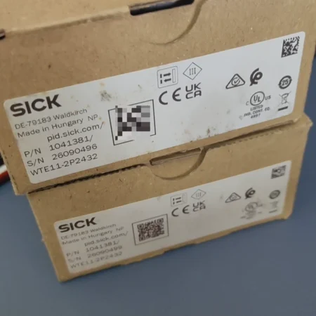 SICK WTE11-2P2433 Photoelectric Sensor - Reliable Detection