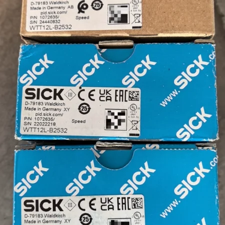 Industrial Automation Sensor SICK WTT12L-B2532 1072635