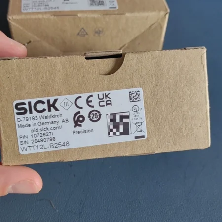 SICK WTT12L-B2548 Photoelectric Sensor 50-61 chars