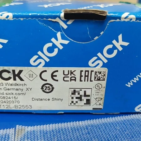 Laser Sensor SICK WTT12L-B2553 High Accuracy Sensing