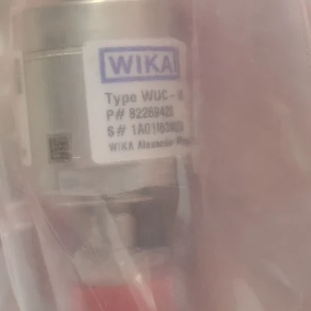 Wika WUC-10: Durable Pressure Sensor for Precise Readings