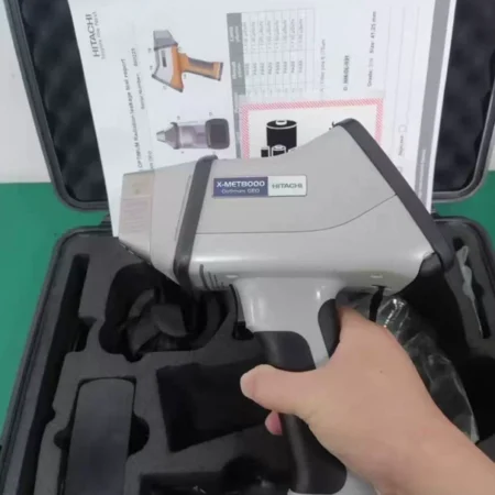 Alloy Analysis Solution Hitachi X-MET8000 Handheld XRF
