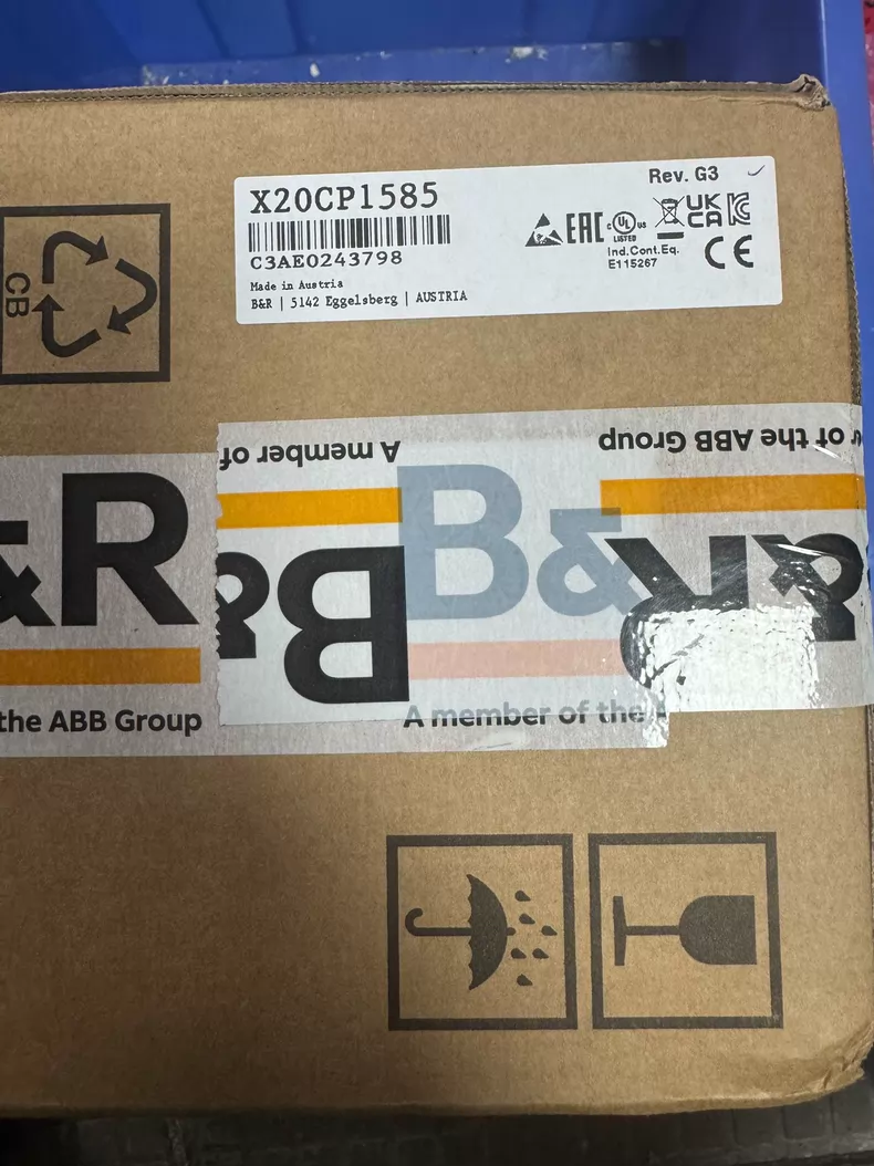 B&R X20CP1585: Advanced PLC Central Processor 1 B&R X20CP1585: Advanced PLC Central Processor