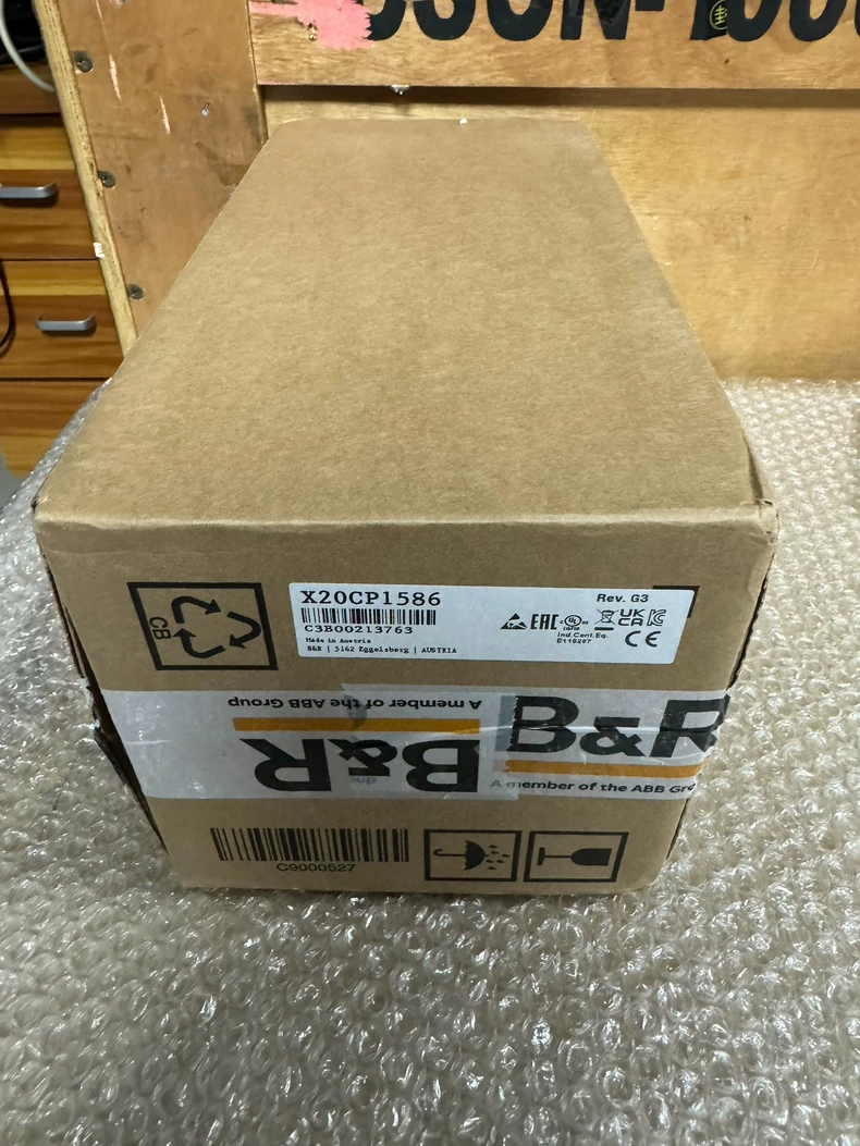 B&R X20CP1586 PLC Module - High-Performance CPU for Systems 1 B&R X20CP1586 PLC Module - High-Performance CPU for Systems