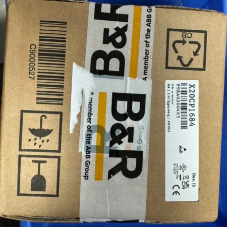 B&R Model X20CP1684 - Advanced PLC Central Processor