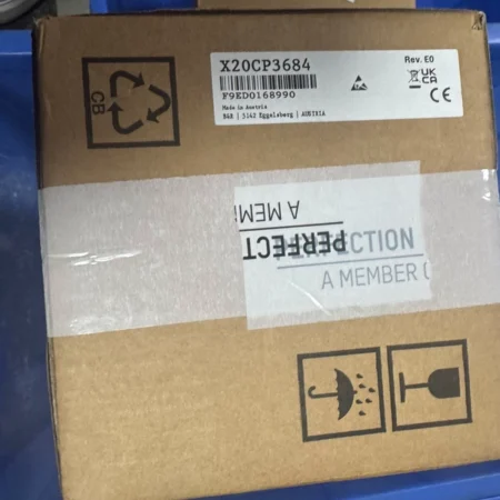 B&R X20CP3684: High-Speed PLC Processing Unit