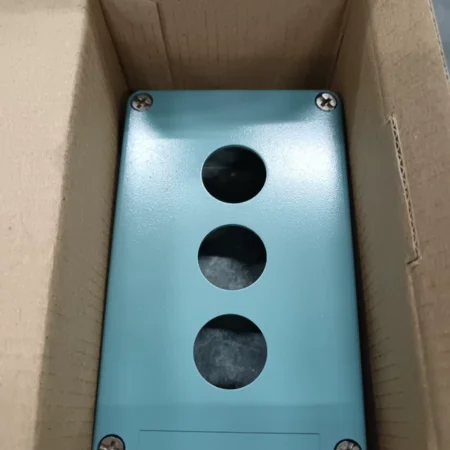 Industrial Control Station Schneider XAP M2203 Machine Panel Box