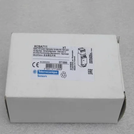 Schneider Safety Limit Switch XCSA711 - Secure Operation Guaranteed