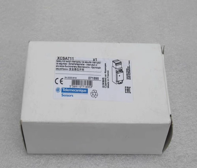 Schneider Safety Limit Switch XCSA711 - Secure Operation Guaranteed 1 Schneider Safety Limit Switch XCSA711 - Secure Operation Guaranteed