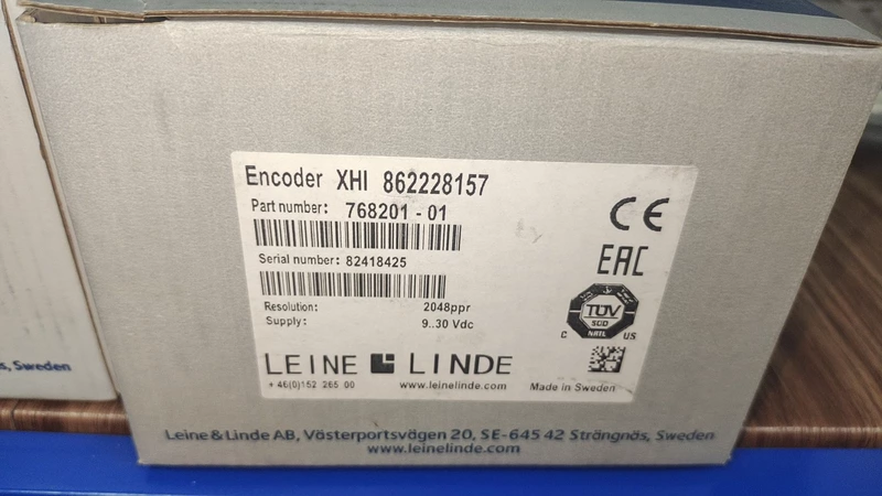 Leine Linde XHI 862228157 Encoder 50-61 Chars 1 Leine Linde XHI 862228157 Encoder 50-61 Chars