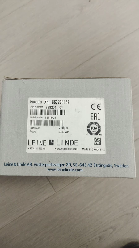 LEINE LINDE XHI 862228157 768201-02 Encoder Specs 1 LEINE LINDE XHI 862228157 768201-02 Encoder Specs