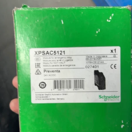Schneider Safety Relay XPSAC5121 for Industrial Safety