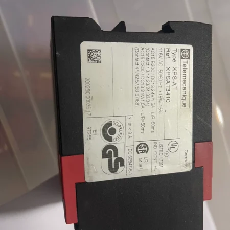 Telemecanique XPSAT3410 Relay - Advanced Safety Management