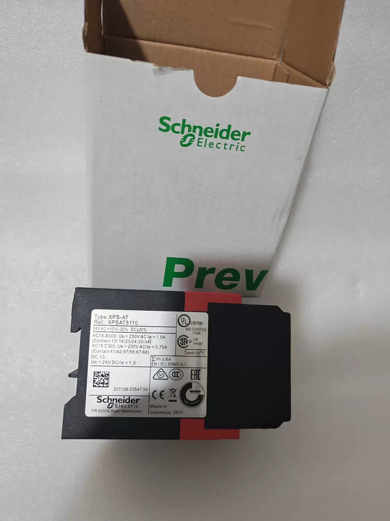 Machine Safety Application Schneider XPSAT5110 XPS-AT 2 Machine Safety Application Schneider XPSAT5110 XPS-AT - Image 2