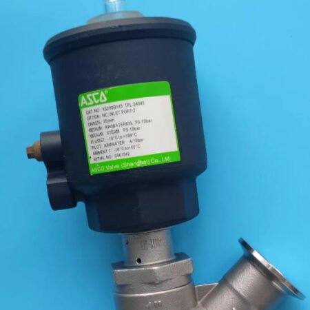 Durable ASCO XS290B145 Angle Seat Valve Model